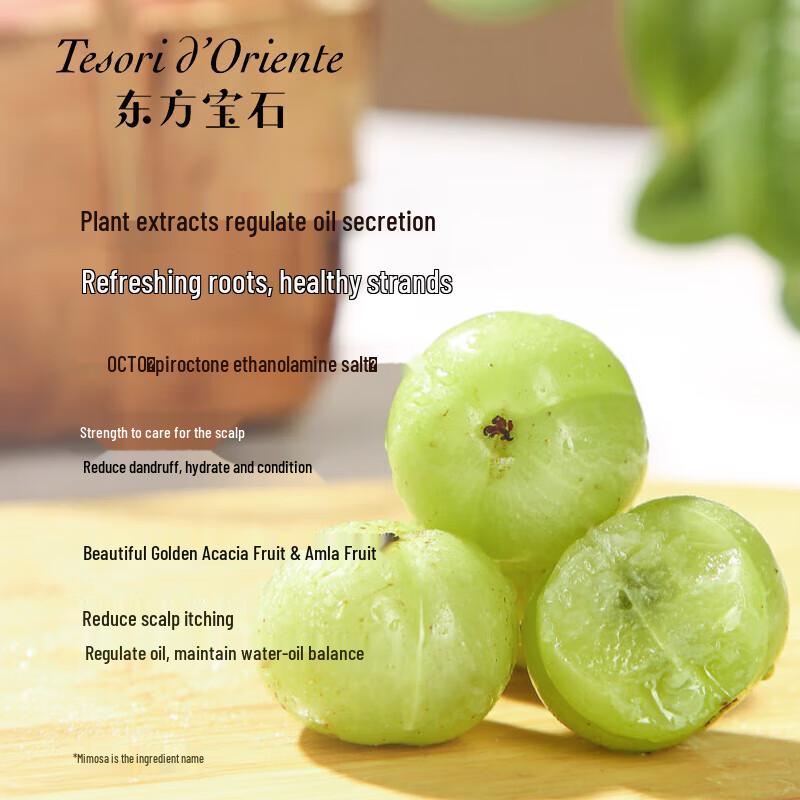 Tesori d'Oriente Radiant Floral Anti-Dandruff Fragrance Shampoo