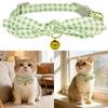 Knitted Pet Collar Adjustable Design for Small Medium Large Dogs and Cats Comfortable Daily Walking Outdoor