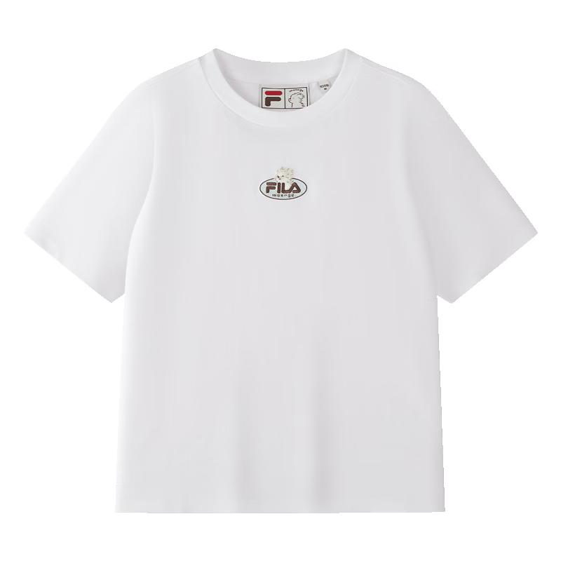 FILA FUSION YEYE Round Logo Women s T-Shirt M