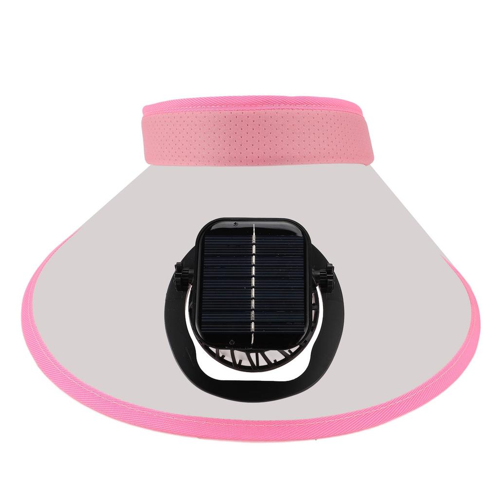 Sun Hat with Fan for Women Men Solar Powered USB Rechargeable Summer Cooling Fan Hat for Beach