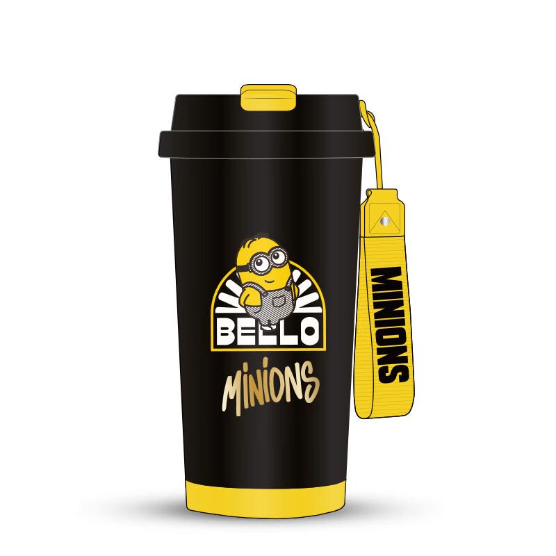 Minions Portable Stainless Steel Coffee Cup