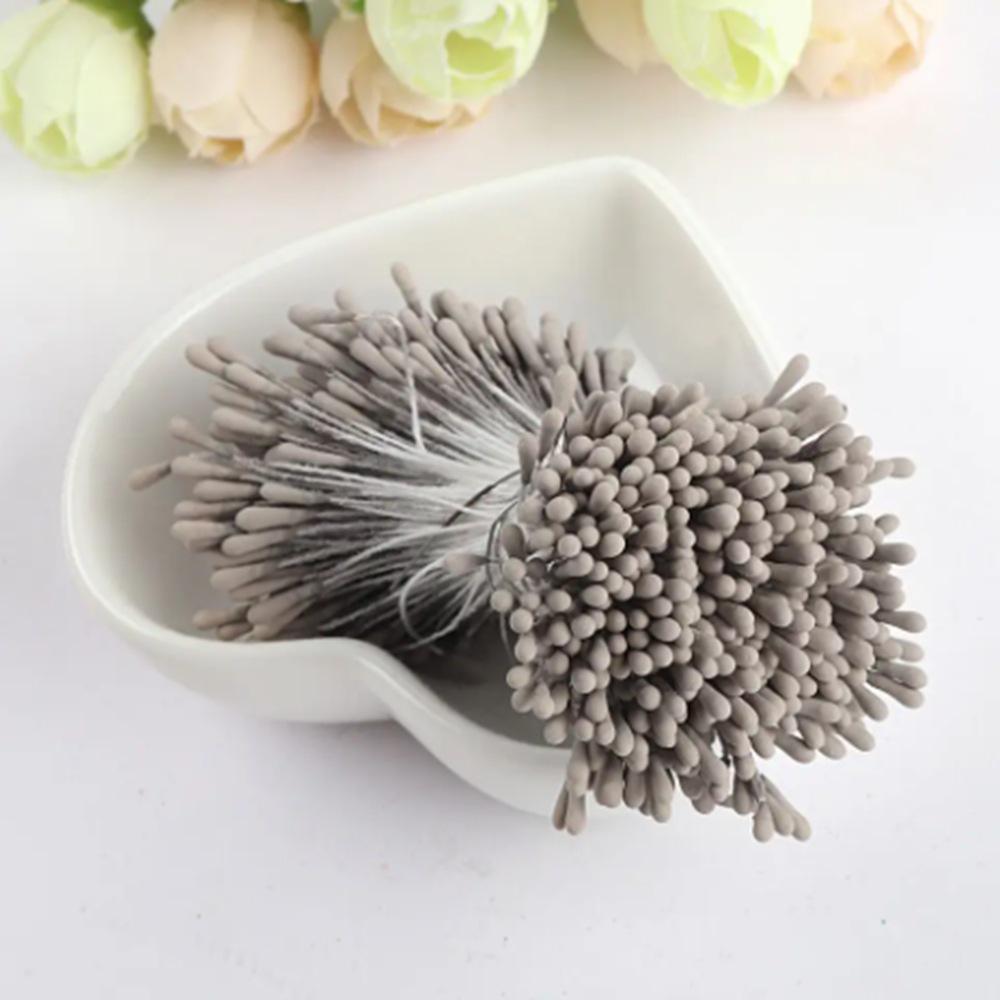 2mm Korean Matte Stamen Flower Core Buds for DIY Hair Accessories & Simulation Flowers