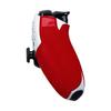 Grip multi texturé rouge pour manette ps5 dualsense