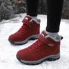 Women's High-Top Non-Slip Winter Walking Boots for Travel and Hiking