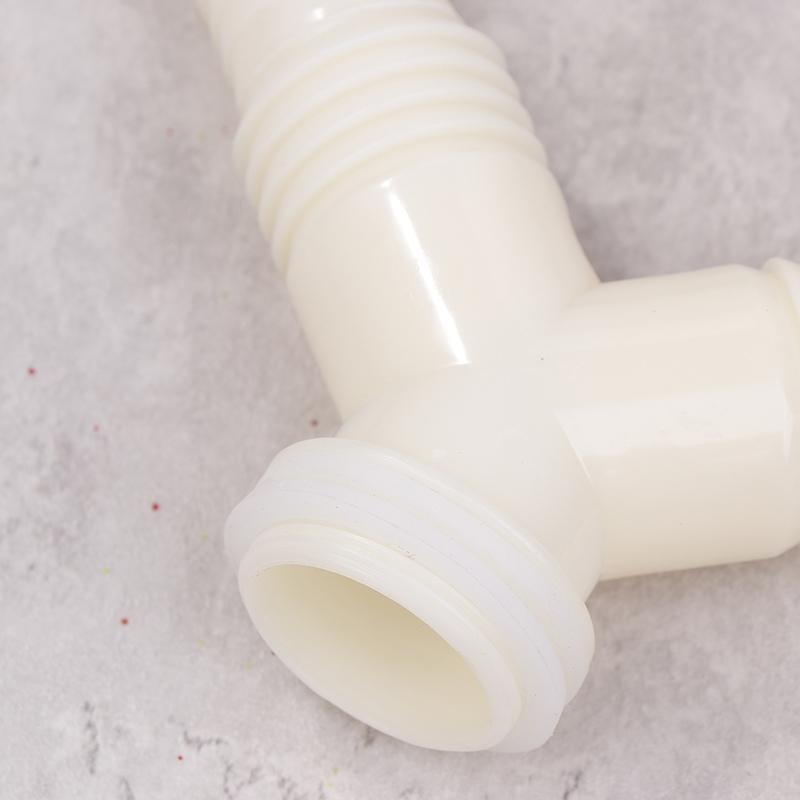 Adaptor T de Drenaj Fiting pentru Țeavă de Drenaj Pentru Drenajul Mașinii de Spălat Uscător Cu Furtun de Drenaj Extins