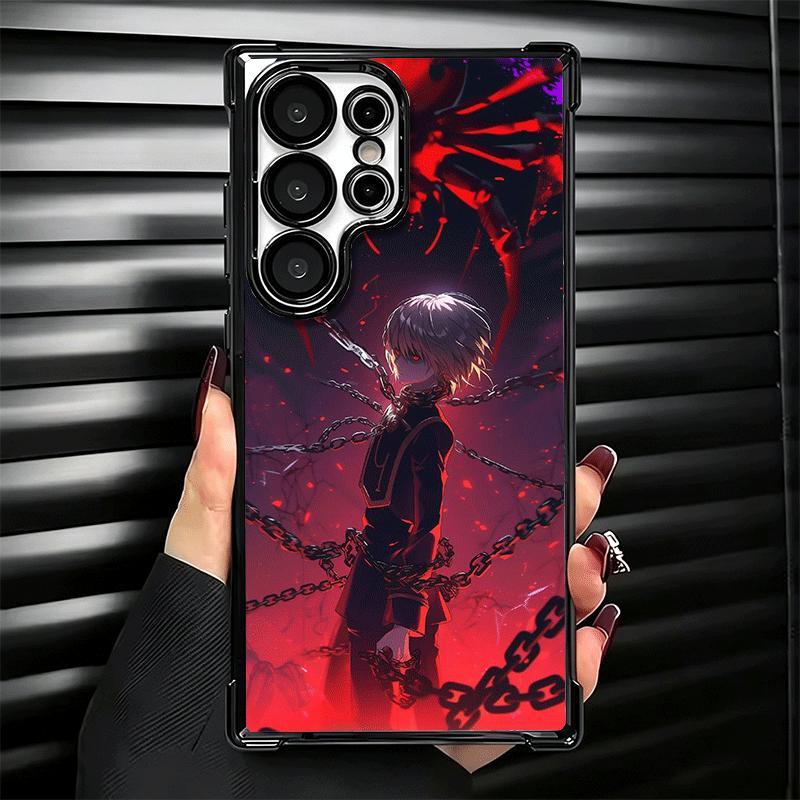 Hunter X-Hunters Kurapika Soft Phone Case For Samsung Galaxy S26 Ultra S25 Edge S24 FE S23 Plus S22 S21 + S20 Plating Anti-Fall