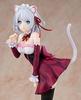 KDcolle The Detective Is Already Original Version Siesta Maid Scale PVC Painted Complete Figure KK33982 Dead. Cat-Eared Ver. 1/7