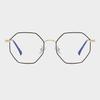 NeoRetro B2038 C5 Gold Black Blue Light Blocking Glasses