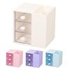 Practical Large Capacity Pen Holder Multifunctional Drawer Type Plastic Storage Holder for Students