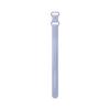 Scratch-resistant Wear-resistant Silicone Sport Strap Fit for Fitbit Air Adjustable Wristband for Gym Hiking Cycling