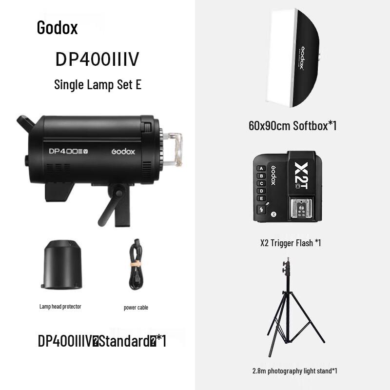 Godox Studio Flash Light Kit