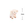 Cute Lamb Plush Toy Simulation Sheep Stuffed Doll Soft Kids Accompany Toys Adorably Room Decor Toys Exquisite Birthday Gifts