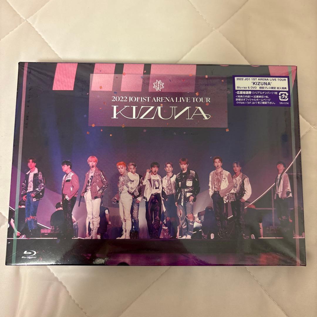 

[USED] 2022 1ST ARENA LIVE TOUR KIZUNA Blu-ray
