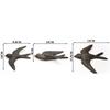 DIY Decor Swallow Cast Iron Ornament Cast Iron Swallow Handicrafts  Wall Decoration