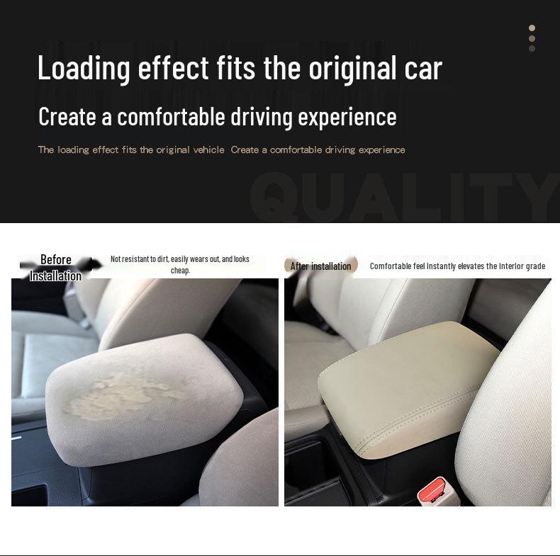 2012-2016 Honda CR-V Armrest Box Protective Cover for Interior Modification