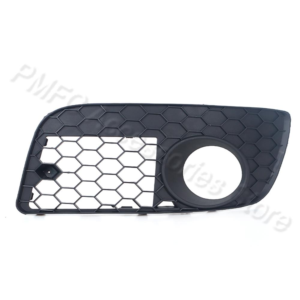 

Front Bumper Fog Light Grille Honeycomb Hex Mesh Fog Lamp Open Vent Cover For Volkswagen Jetta MK5 GTI GLI 2006-2009 For Car