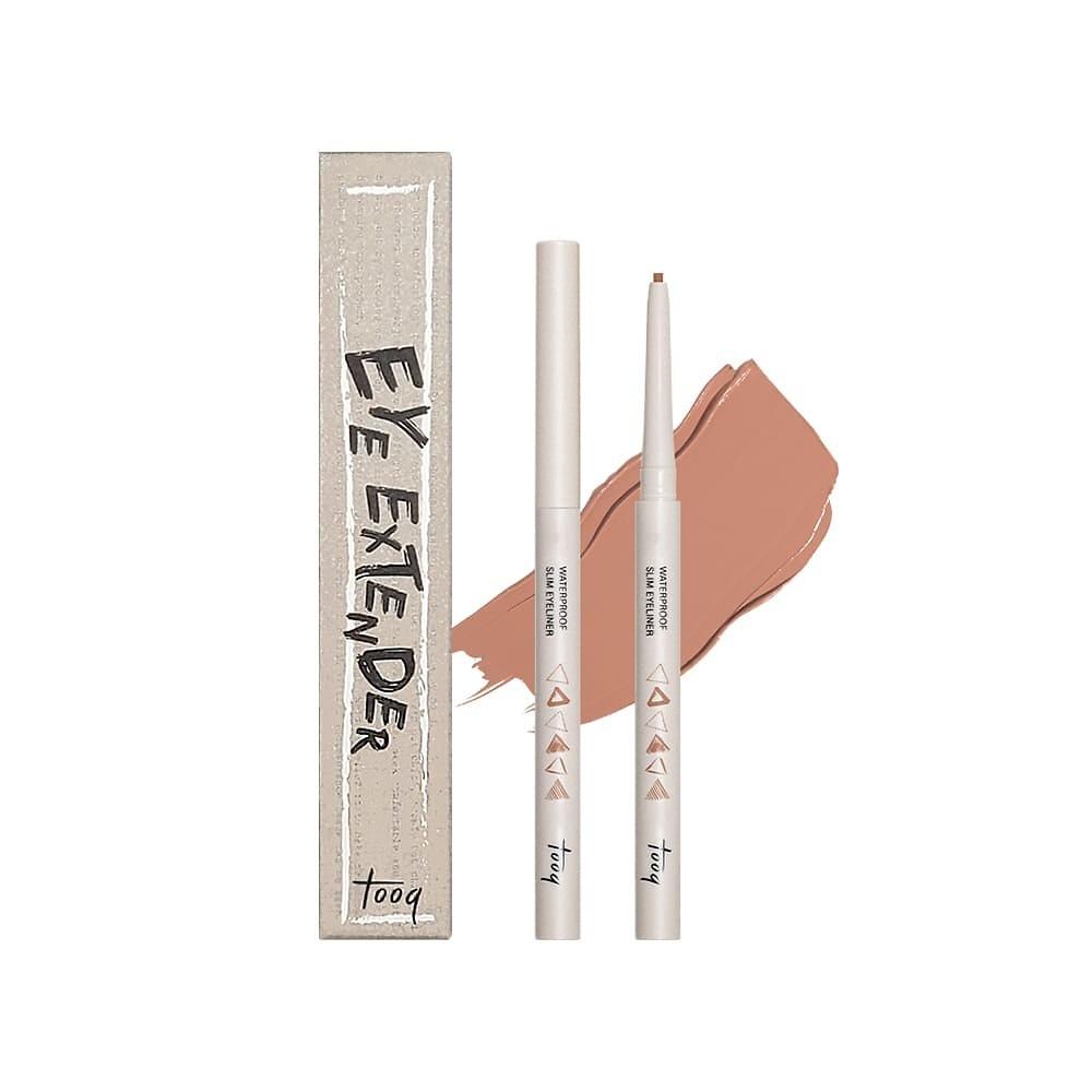 

Tooq Took Make Waterproof Slim Eyeliner Ginger Mute