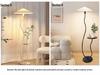 Multi-Function Floor Lamp with Wireless Charger & Coffee Table