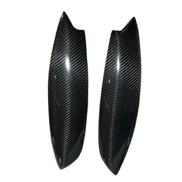 Volkswagen Golf MK5 GTI/R32 Carbon Fiber Headlight Eyebrows (1 Pair)