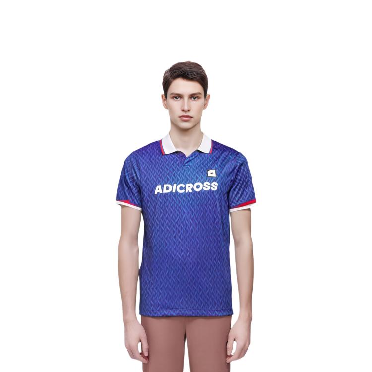 Adidas Polo Shirt Men's Royal Blue IN9254