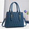 Large capacity temperament women's portable oblique span bag atmospheric simple fashion mother shoulder bag bag