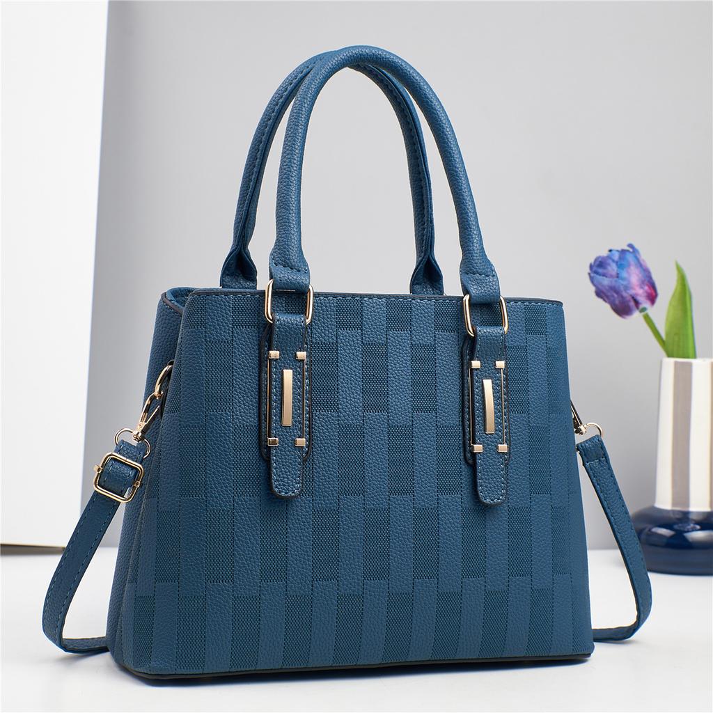 Large capacity temperament women's portable oblique span bag atmospheric simple fashion mother shoulder bag bag