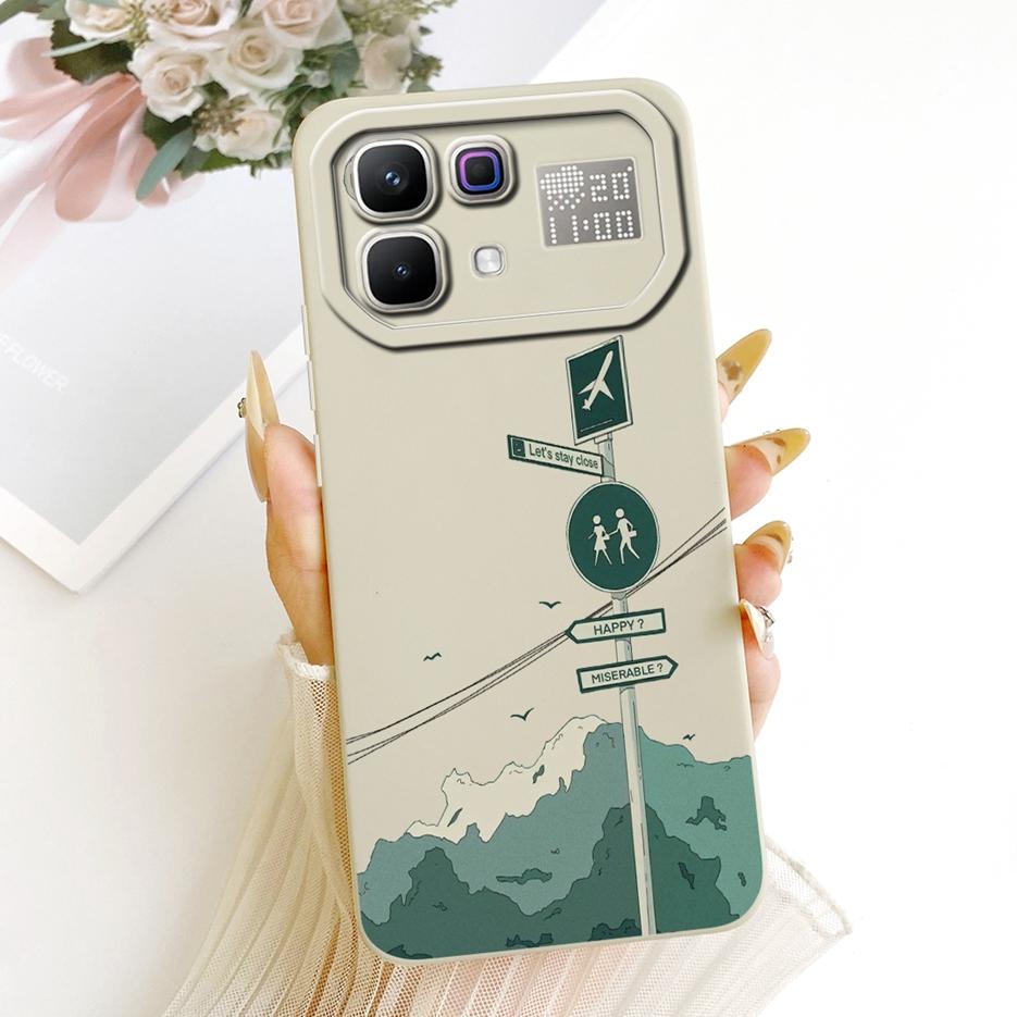 Für Infinix Note 60 Pro Hülle X6878 Niedliche Katze Astronaut Cartoon Hülle Weiche Silikonhülle Für Infinix Note 60 Ultra Note60 Pro Taschen
