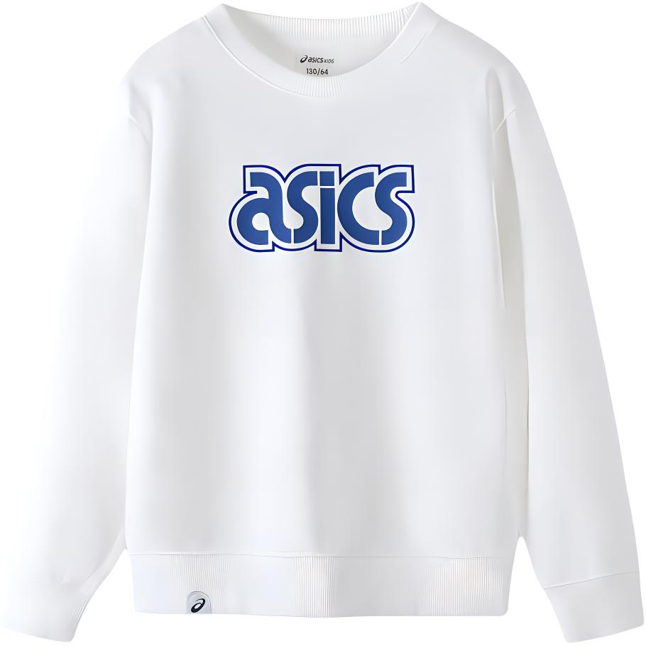 Asics Sweatshirt White Teenagers 333221213136-00 110