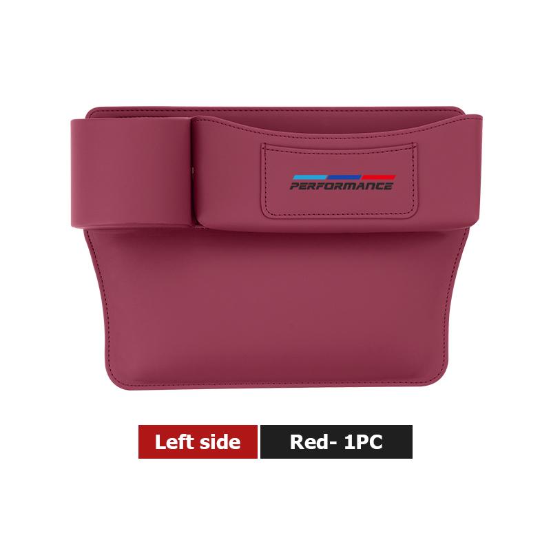 EYAG3 For BMW Removable Car Seat Side Gap Filler Storage Box Auto Accessories E91 E92 E93 E60 F10 F30 E39 E36 E87 X3 X5 E70 E46 E90
