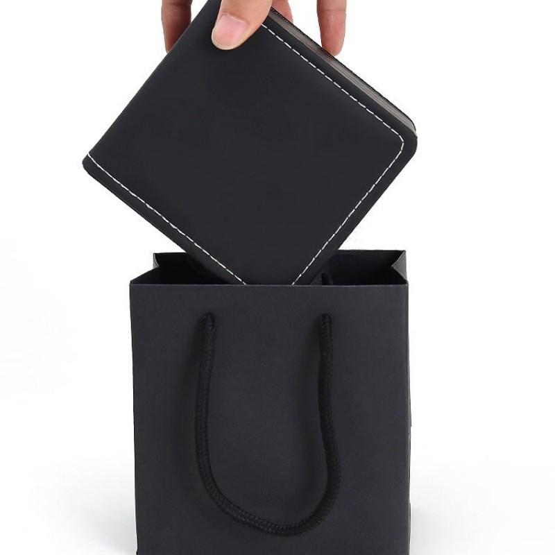 Genuine Leather Flip Top Jewelry Case Travel Watch Necklace Storage Box Compact Organizer with Soft Velvet Lining