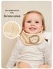 Nidoran Pure Cotton Infant Scarf: Small, Cozy Neck Warmer for Babies, Unisex, Perfect for Autumn & Winter
