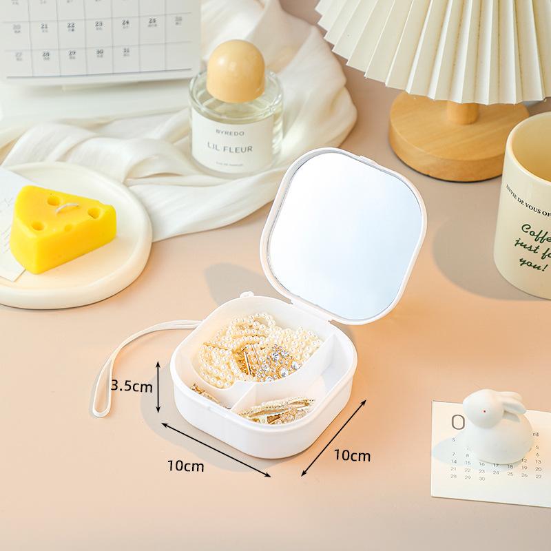 Tragbare Make-up-Pad Aufbewahrungsbox