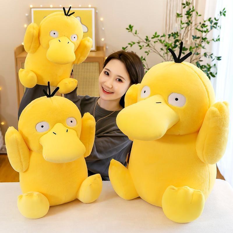 Toy Plush Psyduck Cute Cartoon Doll Girl Kid Companionship Birthday Gift