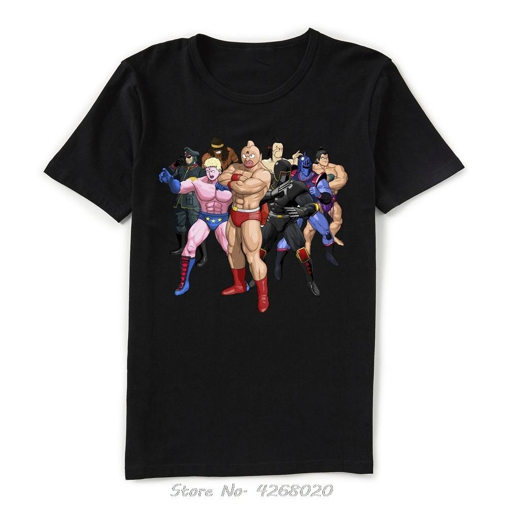 

2026KinnikuUnisex Robin Mask TerryUnisex RaUnisexUnisex WarsUnisex Brocken Jr Black TShirt Unisex Cotton Tshirt Anime Tees Harajuku 4XL