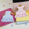 Pet Supplies Cute Dog Dress Breathable Thin Design Pet Summer Clothes Soft Dog Vest Spring