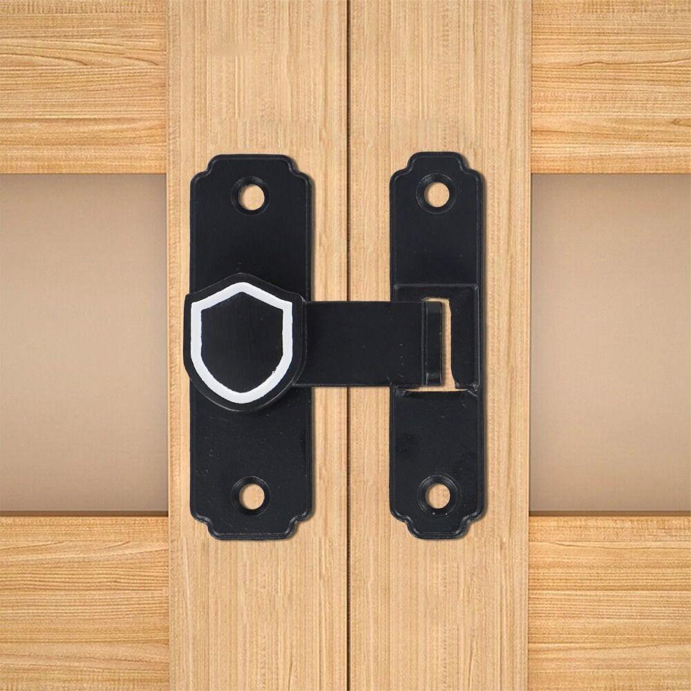 90 /180 Degree Sliding Door Catch Anti-theft Door Bolt Door Buckle  Door Toggle Hardware