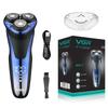 Portable and Safe Men's Electric Shaver with Triple Floating Blades  USB Washable Durable and Powerful Smooth and Close, A Great Gift for Men