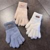 Winter Fashion Knit Gloves For Womens Cold Weather Comfort