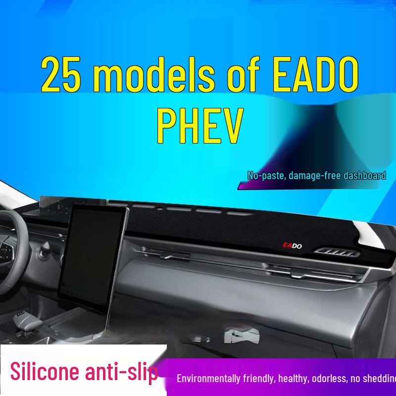 Changan EADO PHEV 2025 Sunshade Pad: Anti-slip Center Console Dashboard Sun Protection