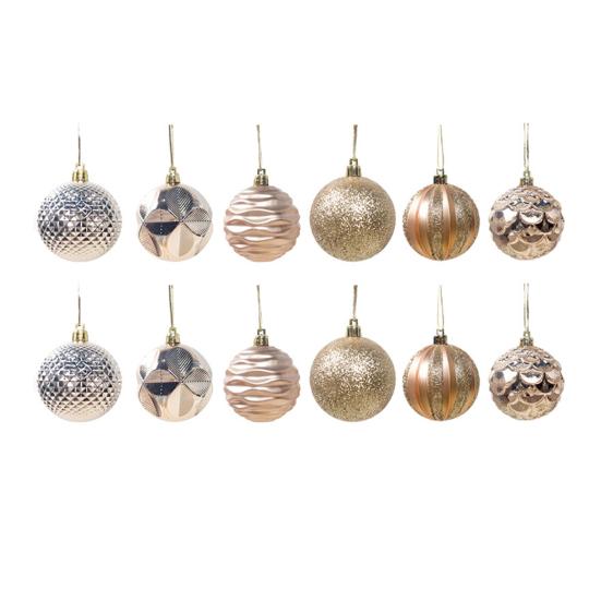 

Рождественские подвесные шары, модные блестящие легкие рождественские шары для декора, рождественская елка, подвесные декоративные шары, блестящие безделушки, шары золотистый