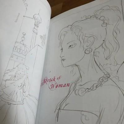 Used Yoshitaka Amano Illustration Special Edition First 2014 From Japan