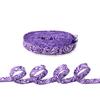 Flat Shoelaces Cashew Flower Basketball Shoe Laces For Sneakers Hand-painted Printing Sports Shoelace Shoestrings 1 Pair