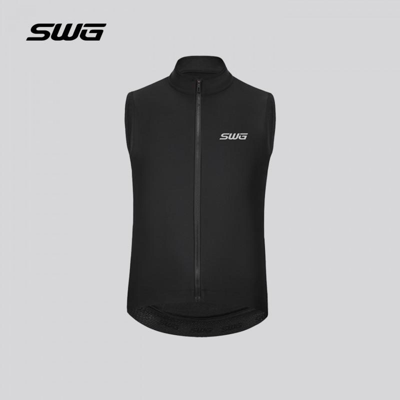 Mens Windproof Cycling Vest Winter Thermal Fleece Insulated Riding Jacket Cold Weather Use