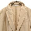 ZARA Herringbone Pattern Jacket S Beige Men's Used