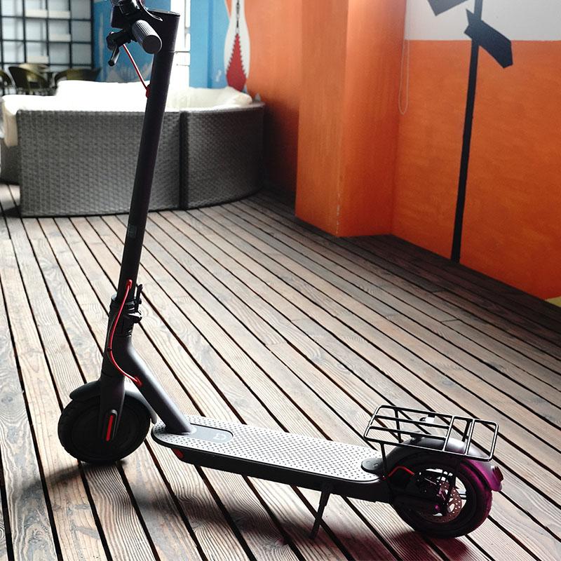 Electric Scooter Rear Shelf Modified Tailstock Scooter Accessories For Xiaomi M365 1S Pro