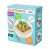 Pulling And Wooden Cutting Carrot Insect Catching Game Children Puzzle Toy