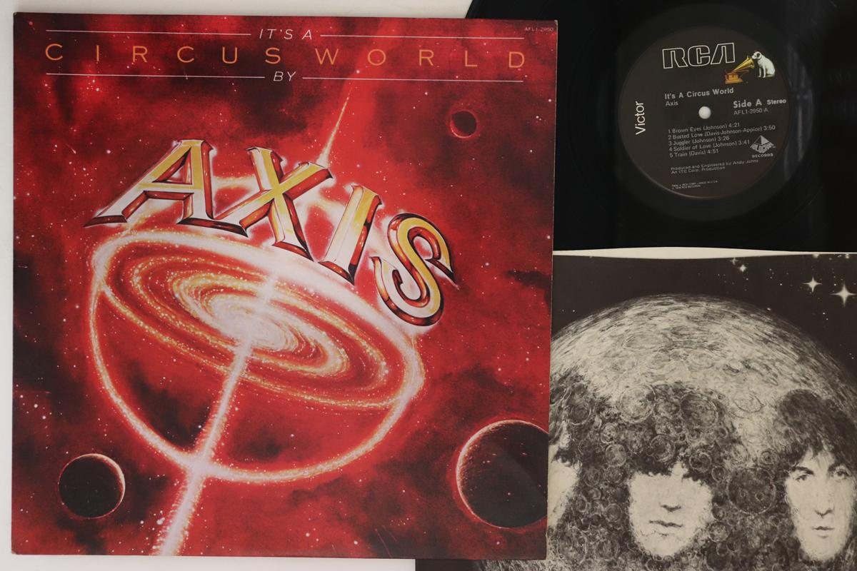 

LP Пластинка AXIS - Это цирковой мир AFL12950 RCA 1978 США Рок Б/У