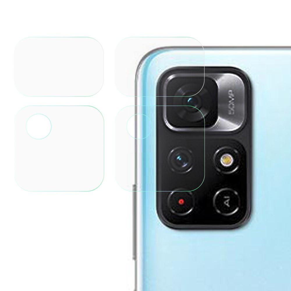 Tempered Glass for Camera for Xiaomi Poco M4 Pro 5G / Redmi Note 11S 5G (2 pcs.)
