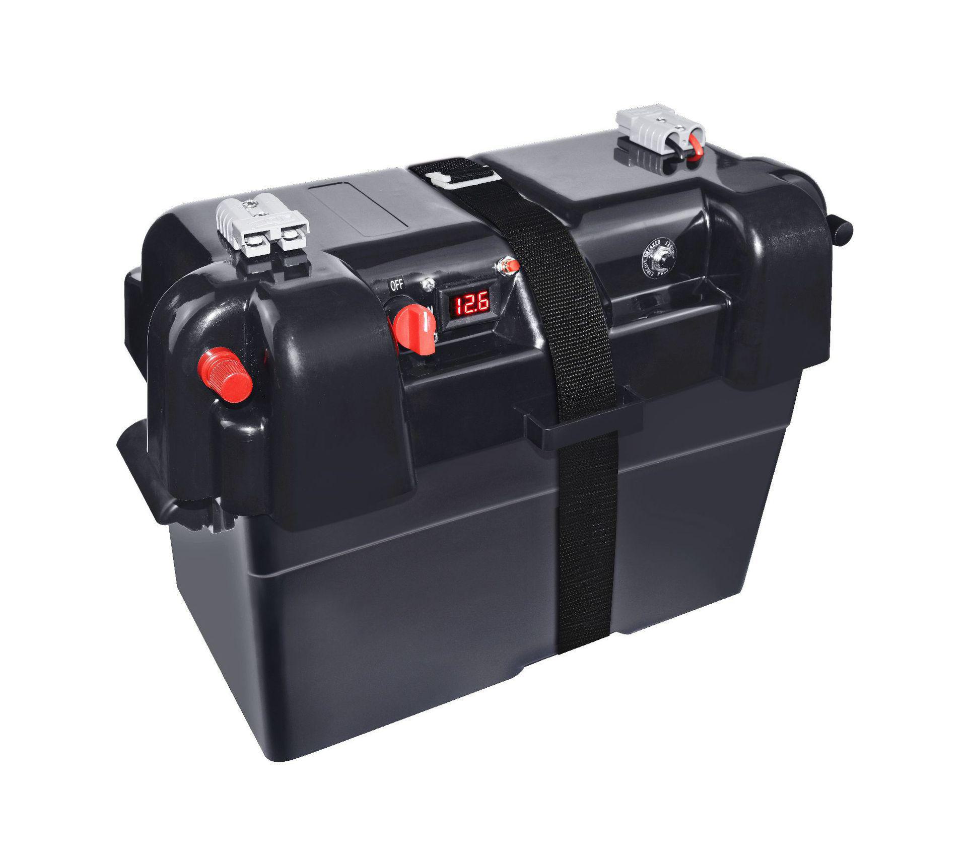 

Портативный наружный многофункциональный аккумуляторный ящик 12 В для автофургонов, яхт, резервное хранилище энергии.