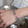Handmade Star Design Pearl Womens Bracelet With Titanium Steel For Daily Accessories Gift